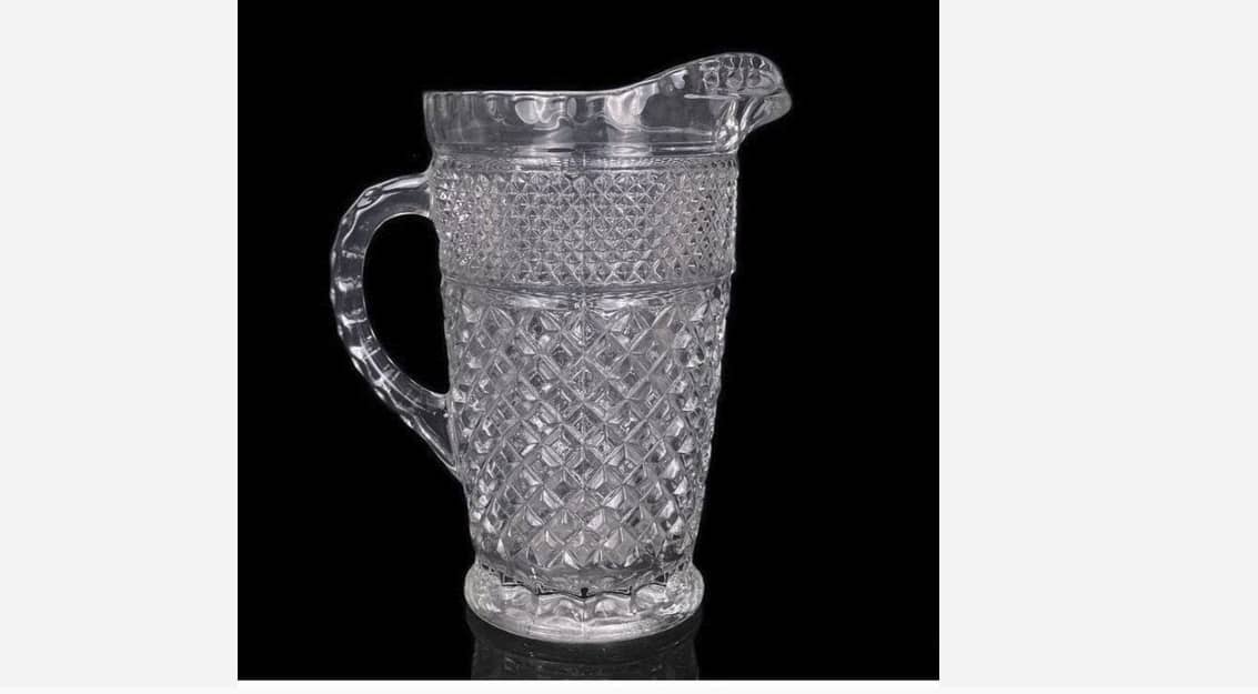 تصویر 1 از قیمت خرید پارچ بلور قدیمی با فروش عمده